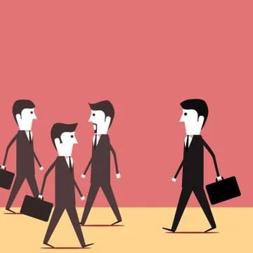 Buisness People Stock Illustration