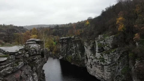 Buk canyon Video stock 160107960