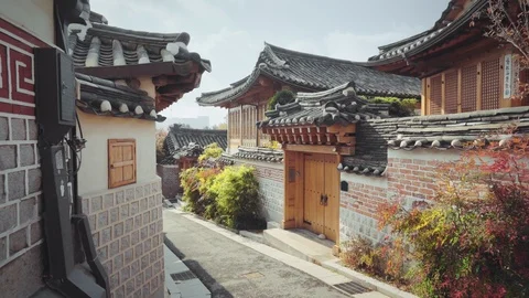 Seoul South Korea January 25 2015 Stock Footage Video (100% Royalty-free)  9550208
