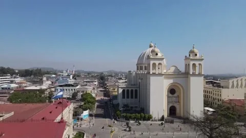 Bukele will assume second term in El Salvador with the economy as his main chall Stock Footage 274238028