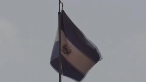 Bukele's second term in office in El Salvador, between popularity and "authorita Stock Footage 276573173