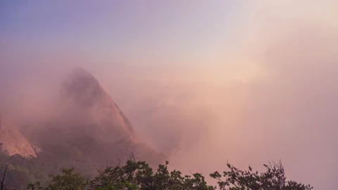 Bukhansanfog Stock-Footage 195995680