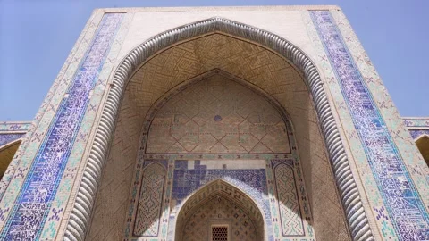 BUKHARA 47 Video stock 274550765