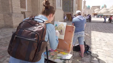 BUKHARA 55 Video stock 274551999