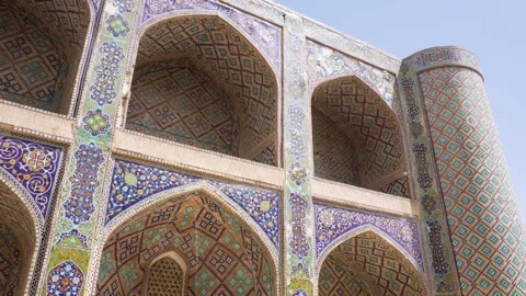 BUKHARA 61 Video stock 274552893