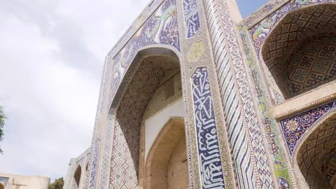 BUKHARA 62 스톡 동영상 274552896