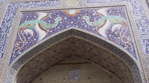 BUKHARA 63 Video stock 274552969