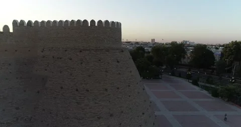 Bukhara Sunrise Vídeos de archivo 159541824
