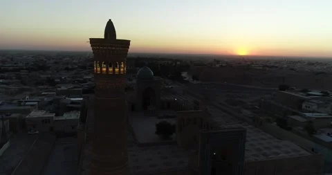Bukhara Sunrise Vídeos de archivo 159541954