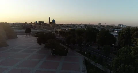 Bukhara Sunrise Vídeos de archivo 159541965