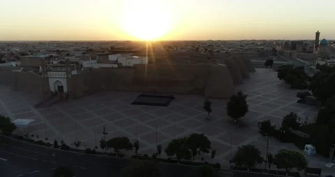 Bukhara Sunrise Vídeos de archivo 159541968