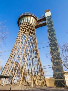 Bukhara Tower, Uzbekistan Stock Photos