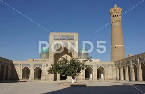 Bukhara, Uzbekistan, Central Asia Stock Photos