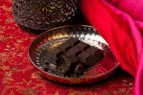 Bukhoor incense 스톡 사진