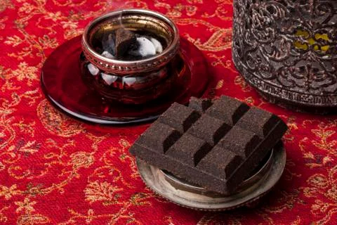 Bukhoor incense Stock Photos