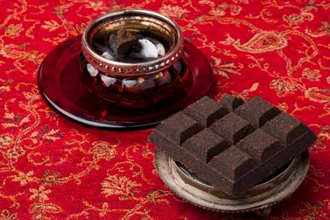 Bukhoor incense Stock Photos
