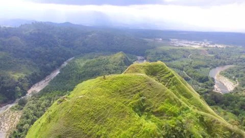 Bukit Jalin, Aceh Foto stock