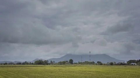Bukit Mertajam Time Lapse Stock Footage 257286425