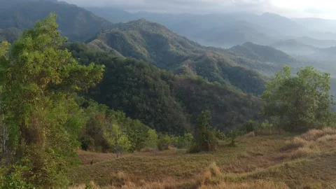 Bukit Tengah Hill Stock-Footage 181782725