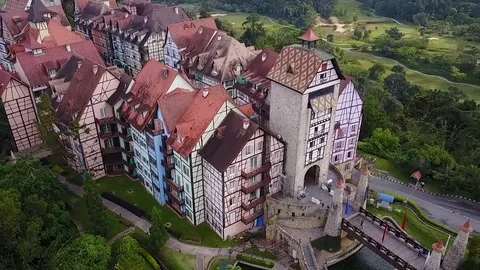 Bukittinggi Stock Footage 91920551