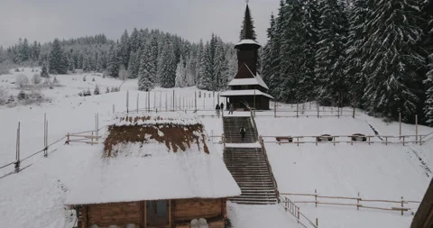 Bukovel crouch11 Stockbeeldmateriaal 167244546