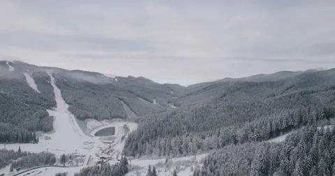 Bukovel Stock Footage 167244590