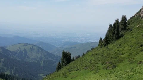 Bukreyev Peak Stock Footage 339676837