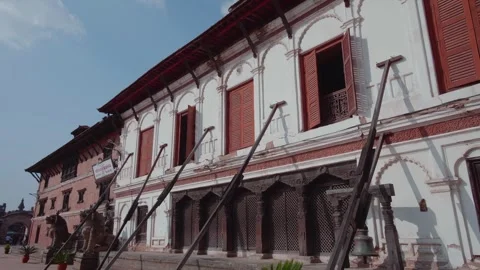 Buktabul Nepal Video stock 317399794