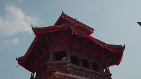 Buktabul Nepal Stock Footage 317399798