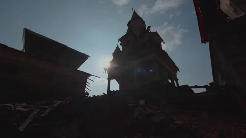 Buktabul Nepal Stock Footage 317399799