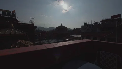 Buktabul Nepal Stock Footage 317399802