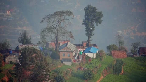 Buktabul Nepal Stock Footage 317399819