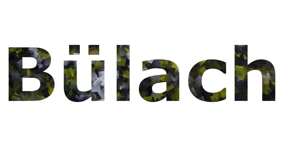 Bulach Stock Illustration