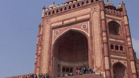 Buland Darwaza 2 스톡 동영상 35763789