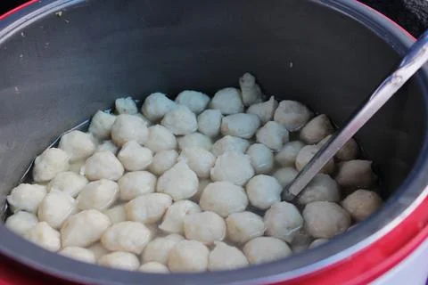Bulatan bakso Stock-Fotos