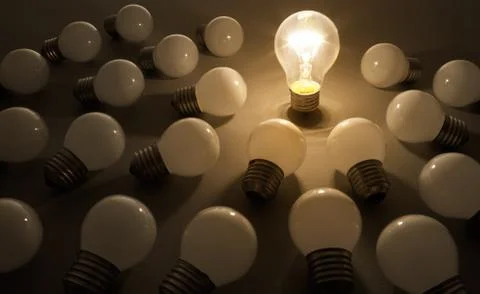 Bulb 2 Stock Illustration