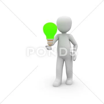 Bulb 3 Stock Illustration