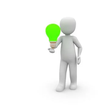 Bulb 3 Stock Illustration