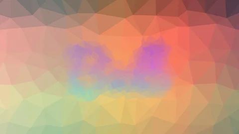 Bulb appearing techno tessellating looping pulsing triangles Video stock 109215056