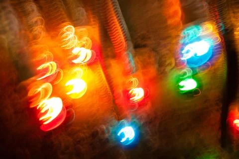 Bulb color Stock Photos