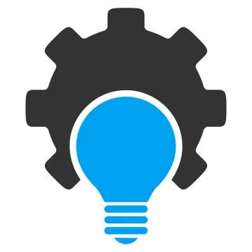 Bulb Configuration Icon Stock Illustration