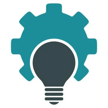 Bulb Configuration Icon Stock Illustration