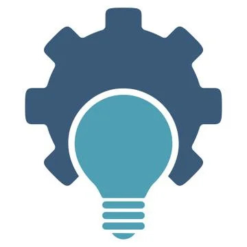 Bulb Configuration Icon Stock Illustration
