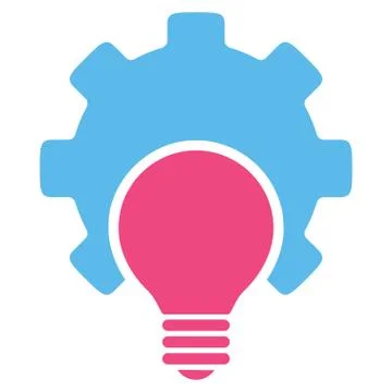 Bulb Configuration Icon Stock Illustration