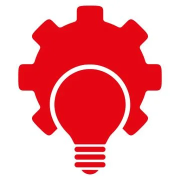 Bulb Configuration Icon Stock Illustration