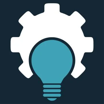 Bulb Configuration Icon Stock Illustration