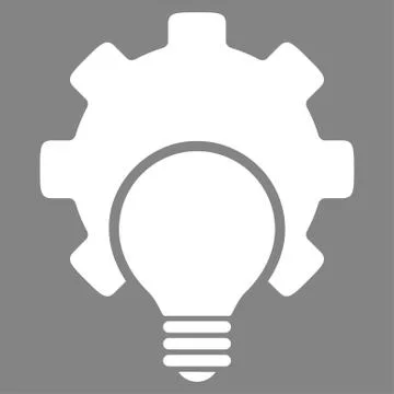 Bulb Configuration Icon Stock Illustration