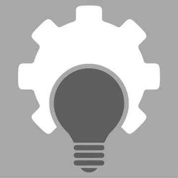 Bulb Configuration Icon Stock Illustration