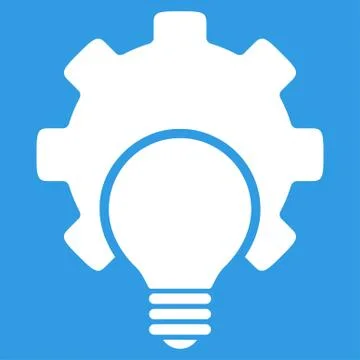 Bulb Configuration Icon Stock Illustration