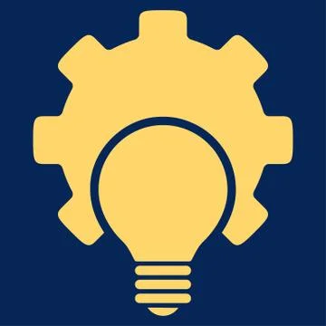 Bulb Configuration Icon Stock Illustration